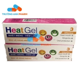 Heat Gel - Hỗ trợ điều trị nhiệt miệng - viêm lợi