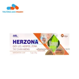 Herzona - Giúp làm sạch da và kháng khuẩn