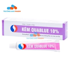 Kẽm Quablue 10% 15g Quang xanh