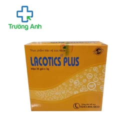 Lacotics Plus Tradiphar - Giúp giảm rối loạn tiêu hóa