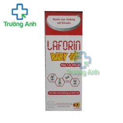 Laforin Baby - Công ty cổ phần Dược phẩm CPC1 Hà Nội  
