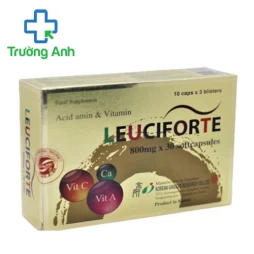 Leuciforte Ginseng - Hỗ trợ hồi phục sức khỏe sau khi ốm dậy