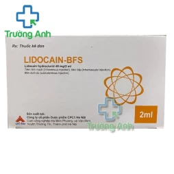 Lidocain-BFS 40mg/2ml CPC1HN - Thuốc gây tê hiệu quả