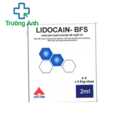 Lidocain-BFS 40mg/2ml CPC1HN - Thuốc gây tê hiệu quả