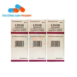 Linod 600mg/300ml Ahlcon - Thuốc điều trị viêm phổi