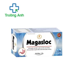 Magasloc - Hỗ trợ giảm axit dịch vị, bảo vệ niêm mạc dạ dày