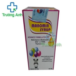 Manomin Syrup -   Hộp 1 chai 100ml