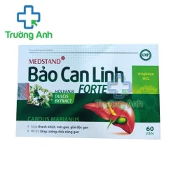 Medstand Bảo Can Linh Forte - Hộp 6 vỉ x 10 viên.