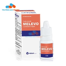 Melevo - Điều trị tại chỗ cho những nhiễm trùng ở những cấu trúc ngoài của mắt