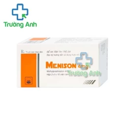 Menison 4mg Pymepharco - Thuốc điều trị viêm khớp