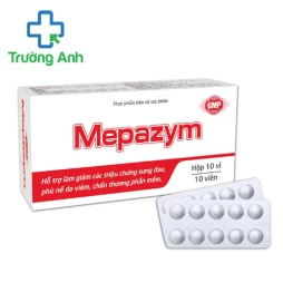 Mepazym Viheco - Hỗ trợ giảm sưng đau, phù nề do viêm