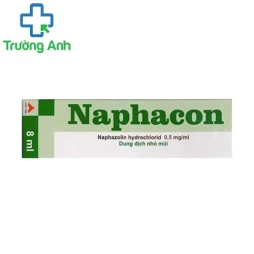 Naphacon 0,5mg CPC1HN - Thuốc điều trị viêm mũi hiệu quả