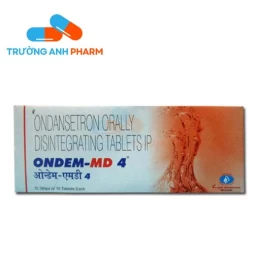Ondem-MD 4mg Alkem - Thuốc phòng ngừa nôn và buồn nôn