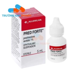 Pred Forte 10mg/ml Allergan - Thuốc điều trị viêm mí mắt