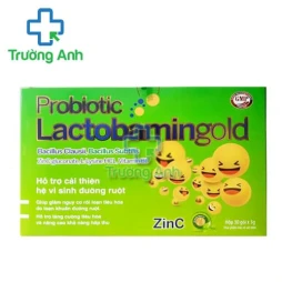 Probiotic Lactobamingold Tradiphar - Cốm bổ sung vitamin và khoáng chất cho cơ thể