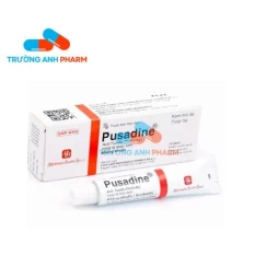 Pusadine 200mg Medipharco - Thuốc điều trị nhiễm trùng da