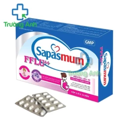 Sapasmum FFLU++ Nhất Long - Giúp giảm hắt hơi, sổ mũi hiệu quả