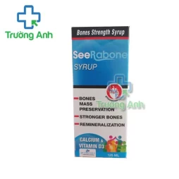 SeeRabone Syrup 3 Chenes - Giúp xương chắc khỏe