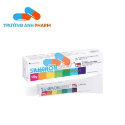 Silkeron cream 10g Phil Inter Pharma - Thuốc điều trị viêm da