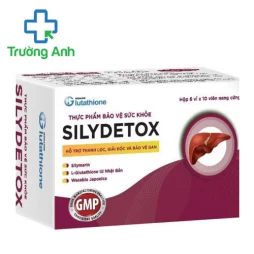 Silydetox Dolexphar Hộp 60 Viên - Giúp tăng cường chức năng gan