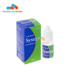 Syseye - Điều trị và làm giảm các cảm giác khó chịu do khô mắt