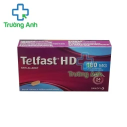Telfast Hd 60Mg - Công ty cổ phần Sanofi Việt Nam 