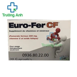 Thực Phẩm Bảo Vệ Sức Khỏe Euro-Fer Cf -  