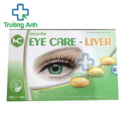 Thực Phẩm Bảo Vệ Sức Khỏe Eye Care-Liver -  Hộp 3 vỉ x 10 viên