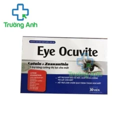 Thực Phẩm Bảo Vệ Sức Khỏe Eye Ocuvite - Hộp 30 viên