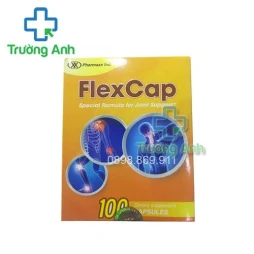 Thực Phẩm Bảo Vệ Sức Khỏe Flexcap - Hộp 100 viên