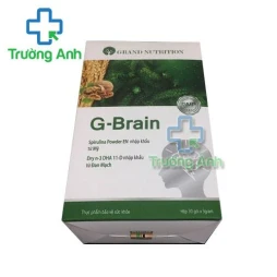Thực Phẩm Bảo Vệ Sức Khỏe G-Brain - Hộp 30 gói