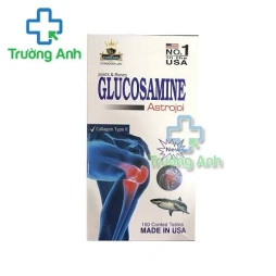 Thực Phẩm Bảo Vệ Sức Khỏe Glucosamin Astrojoi - HỘp 100 viên