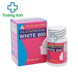 Thực Phẩm Bảo Vệ Sức Khỏe Glutathione White 800 - Hộp 1 Lọ 60 viên
