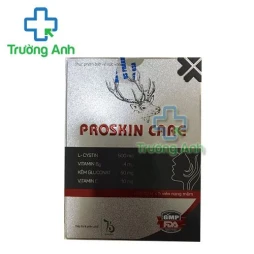 Thực Phẩm Bảo Vệ Sức Khỏe Proskin Care -  Hộp 60 viên.