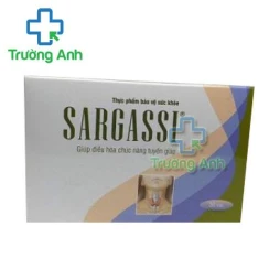 Thực Phẩm Bảo Vệ Sức Khỏe Sargassi - Hộp 3 vỉ x 10 viên nang cứng