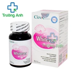 Thực Phẩm Bảo Vệ Sức Khỏe Whitever Clevie - Hộp 30 viên nang mềm