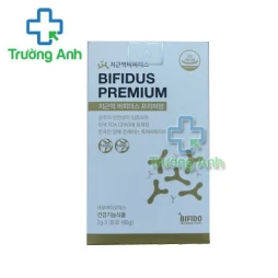 Thực Phẩm Bảo Vệ Sức Khỏe Zigunuk Bifidus Premium - Hộp 30 gói x 2g