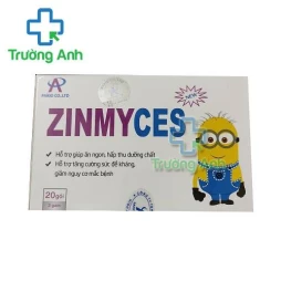 Thực Phẩm Bảo Vệ Sức Khỏe Zinmyces - Công ty TNHH thương mai và dược phẩm Hà Nội 