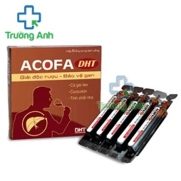 Thuốc Acofa Dht - Hộp 1 vỉ X 5 ống 10ml