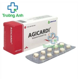 Thuốc Agicardi 5Mg - Chi Nhánh công ty cổ phần Dược Phẩm Agimexpharm - Nhà máy sản xuất dược phẩm Agimexpharm 