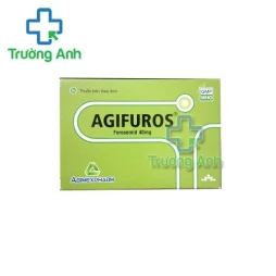 Thuốc Agifuros 40Mg - Hộp 10 vỉ x 25 viên