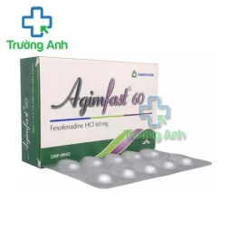 Thuốc Agimfast 60Mg - Hộp 2 vỉ x 10 viên