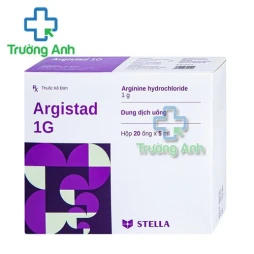 Thuốc Argistad 1G - Hộp 20 ống x 5ml