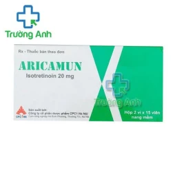 Thuốc Aricamun 20Mg -   Hộp 3 vỉ x 10 viên