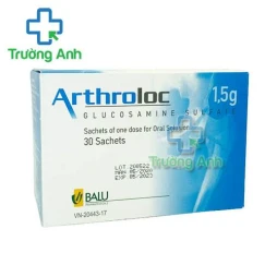 Thuốc Arthroloc 1.5G - Hộp 30 gói