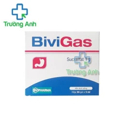 Thuốc Bivigas 1G - Hộp 30 gói x 5 ml