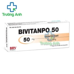 Thuốc Bivitanpo 50Mg - Hộp 3 vỉ x 10 viên