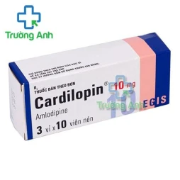 Thuốc Cardilopin 10Mg - Hộp 30 viên.