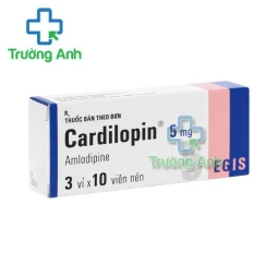 Thuốc Cardilopin 5Mg - Hộp 30 viên.