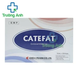 Thuốc Catefat 1G -   Hộp 20 ống 10 ml